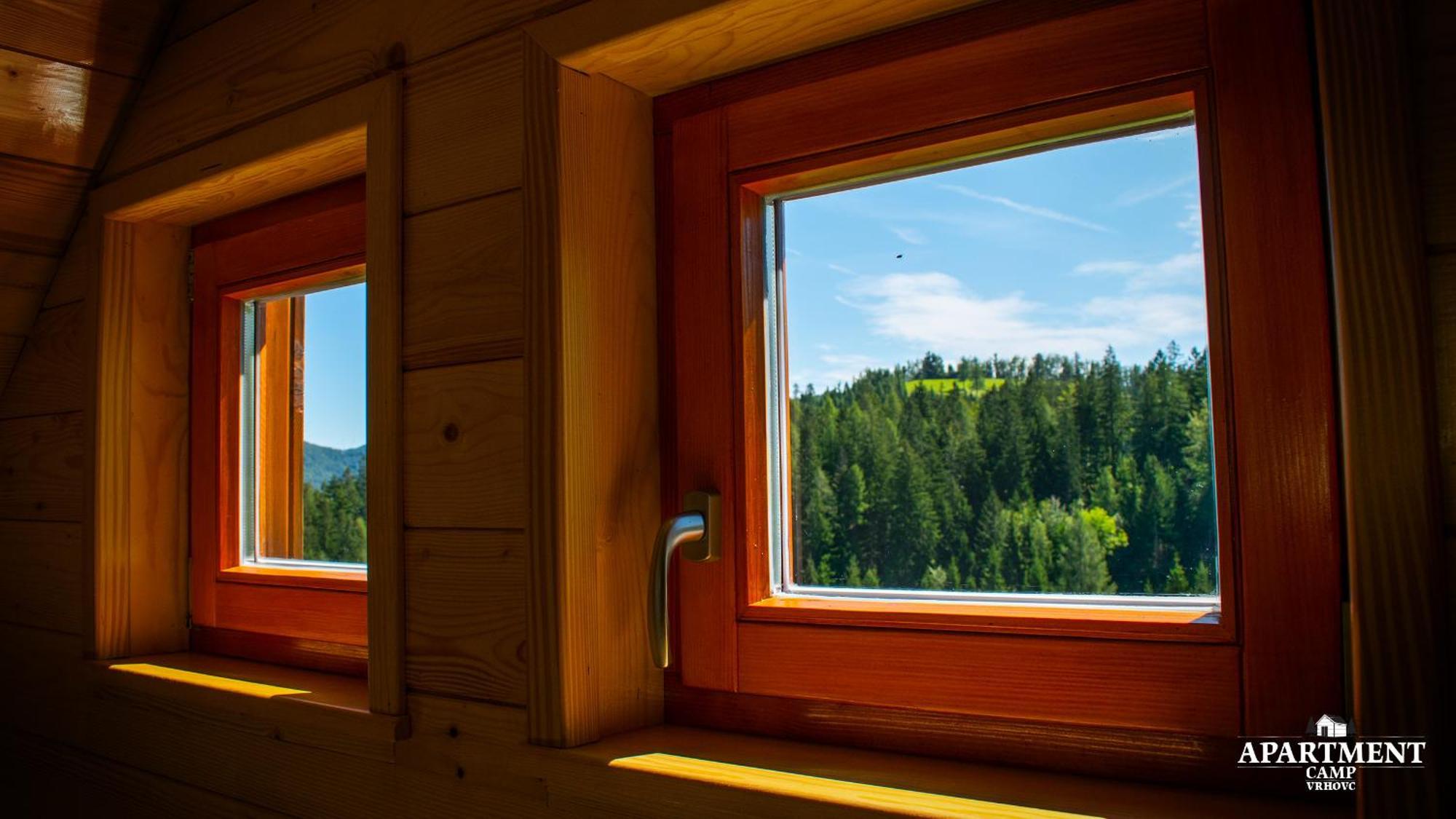 Wooden Chalet - Homestead Vrhovc Железники Экстерьер фото